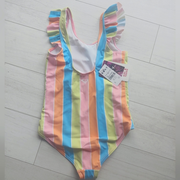 ROXY NEW Colors of the Sun One Piece Swimsuit - Picture 4 of 9